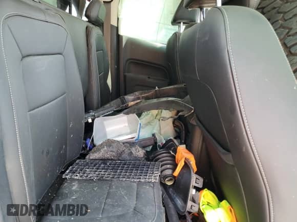 2018 Chevrolet Colorado 4WD Z71 with VIN 1GCHTDENXJ1139344, listed as a Copart auction lot 63610974 with Not provided miles and Non repairable. Bid and sale history available at DreamBid. Image 10.