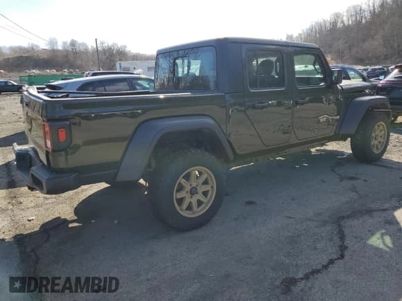 ✅ 2022 Jeep Gladiator Texas Trail • VIN: 1C6HJTAG1NL128872 • Lot: 47757625. Wystawiony na Copart z przebiegiem 33 410 mil. Bezpłatny archiwum sprzedaży aukcyjnych z USA i szczegółowy raport historii pojazdu na DreamBid. Zdjęcie 3.
