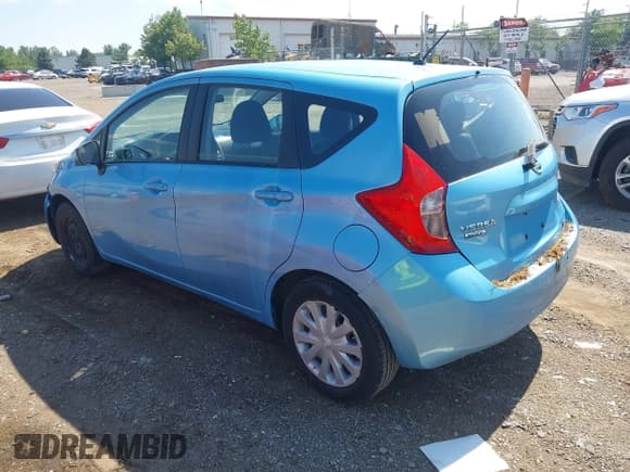 ✅ 2015 Nissan Note SR • VIN: 3N1CE2CP5FL380910 • Lot: 42719465. Listed on IAAI with 109,768 mi. Free auction sales archive from the USA and detailed vehicle history report at DreamBid. Image 3.