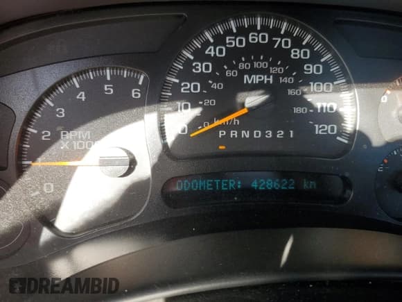 ✅ 2007 Chevrolet Silverado 1500 LT1 • VIN: 2GCEC13Z971114252 • Lot: 87108965. Listed on Copart with 428,622 mi. Free auction sales archive from the USA and detailed vehicle history report at DreamBid. Image 9.