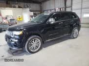 ✅ 2017 Jeep Grand Cherokee Summit • VIN: 1C4RJFJT4HC694346 • Lot: 89540435. Listed on Copart with 181,321 mi. Free auction sales archive from the USA and detailed vehicle history report at DreamBid. Image 1.
