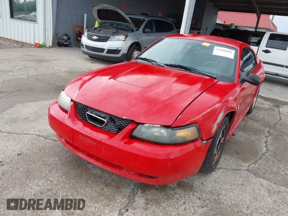 ✅ 2004 Ford Mustang Standard • VIN: 1FAFP40624F172525 • Lot: 42388984. Listed on IAAI with 238,134 mi. Free auction sales archive from the USA and detailed vehicle history report at DreamBid. Image 2.