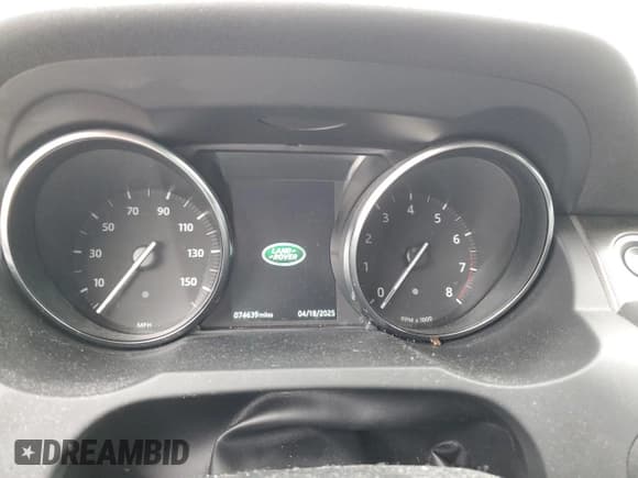 ✅ 2019 Land Rover Range Rover Evoque SE • VIN: SALVP2RX8KH348722 • Lot: 53782405. Listed on Copart with 74,639 mi. Free auction sales archive from the USA and detailed vehicle history report at DreamBid. Image 9.