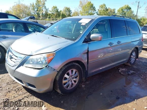 ✅ 2008 Honda Odyssey EX-L • VIN: 5FNRL38738B005935 • Lot: 43377116. Wystawiony na IAAI z przebiegiem 196 116 mil. Bezpłatny archiwum sprzedaży aukcyjnych z USA i szczegółowy raport historii pojazdu na DreamBid. Zdjęcie 2.