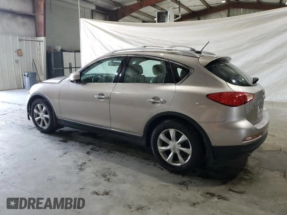 ✅ 2009 Infiniti EX Journey • VIN: JNKAJ09F89M951835 • Lot: 71308344. Listed on Copart with 121,617 mi. Free auction sales archive from the USA and detailed vehicle history report at DreamBid. Image 2.