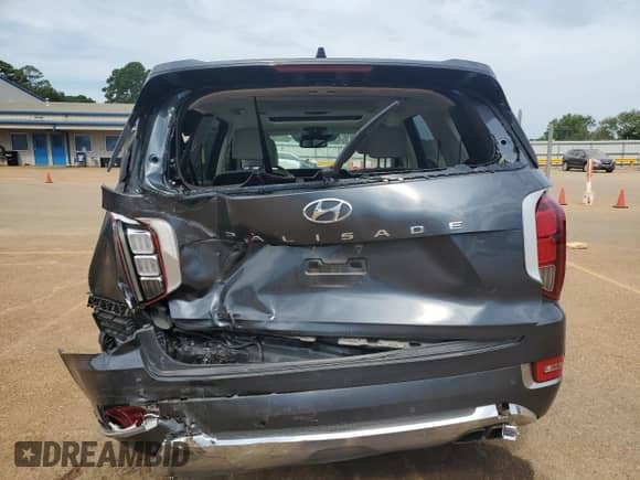 2020 Hyundai Palisade Limited z VIN KM8R54HE6LU044142, wystawiony jako Copart lot #67856804 z przebiegiem 86 995 mil mil oraz Szkoda całkowita • Salvage title. Historia ofert i sprzedaży dostępna na DreamBid. Obrazek 6.