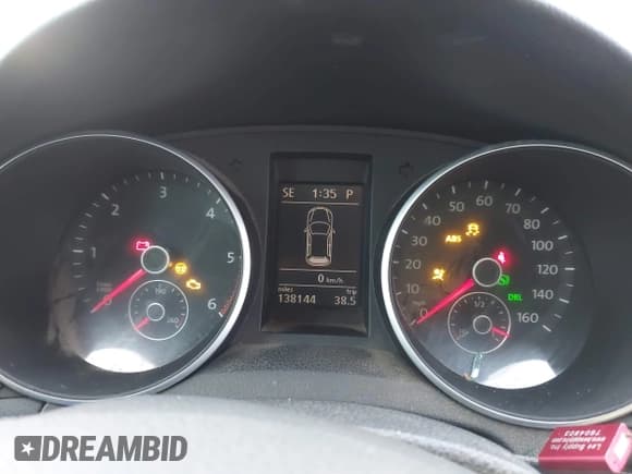 ✅ 2011 Volkswagen Jetta TDI • VIN: 3VWPL7AJ3BM609117 • Lot: 43782453. Listed on IAAI with 138,144 mi. Free auction sales archive from the USA and detailed vehicle history report at DreamBid. Image 7.