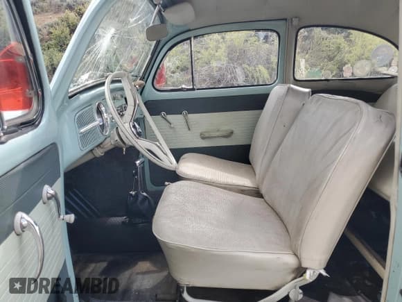 ✅ 1964 Volkswagen Beetle • VIN: 6441255 • Lot: 56974525. Listed on Copart with 2,403 mi. Free auction sales archive from the USA and detailed vehicle history report at DreamBid. Image 7.