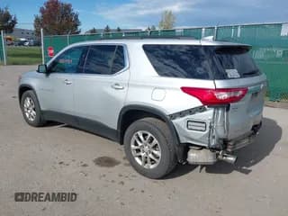 ✅ 2020 Chevrolet Traverse LT Cloth • VIN: 1GNEVGKW3LJ213841 • Лот: 43509424. Опубликован ранее на IAAI с пробегом 120 259 миль. Бесплатный доступ к архиву аукционных продаж из США и подробный отчёт об истории автомобиля на DreamBid. Изображение 3.