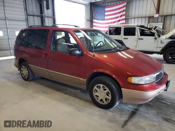 ✅ 1997 Mercury Villager GS • VIN: 4M2DV1119VDJ17229 • Лот: 71769254. Опубликован ранее на Copart с пробегом 135 349 миль. Бесплатный доступ к архиву аукционных продаж из США и подробный отчёт об истории автомобиля на DreamBid. Изображение 4.