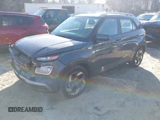 ✅ 2024 Hyundai Venue SEL • VIN: KMHRC8A31RU285203 • Lot: 41150752. Listed on IAAI with 9,374 mi. Free auction sales archive from the USA and detailed vehicle history report at DreamBid. Image 2.