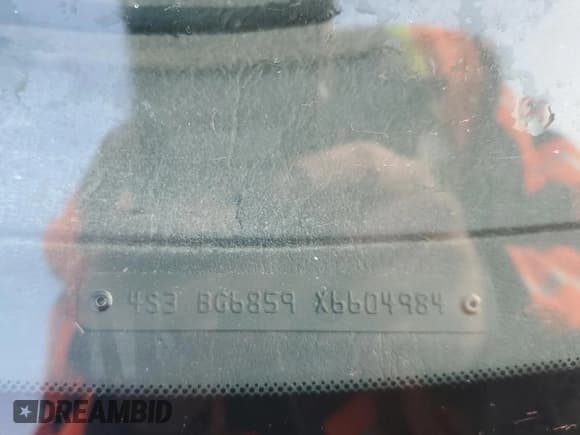 ✅ 1999 Subaru Legacy Outback • VIN: 4S3BG6859X6604984 • Lot: 81684934. Listed on Copart with 162,203 mi. Free auction sales archive from the USA and detailed vehicle history report at DreamBid. Image 13.