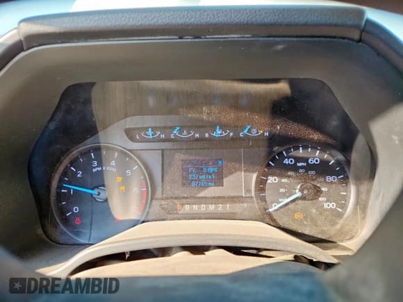 ✅ 2020 Ford F-250 XL • VIN: 1FT7W2A6XLED68544 • Lot: 71995335. Listed on Copart with 87,745 mi. Free auction sales archive from the USA and detailed vehicle history report at DreamBid. Image 9.