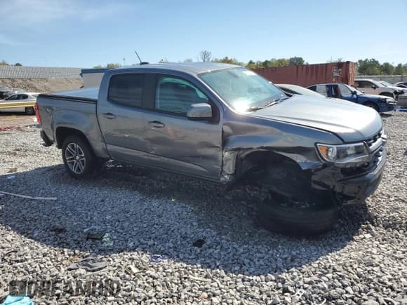 ✅ 2021 Chevrolet Colorado 2WD Work Truck • VIN: 1GCGSBEN8M1263541 • Lot: 87122475. Wystawiony na Copart z przebiegiem 28 366 mil. Bezpłatny archiwum sprzedaży aukcyjnych z USA i szczegółowy raport historii pojazdu na DreamBid. Zdjęcie 4.