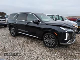✅ 2024 Hyundai Palisade Calligraphy • VIN: KM8R7DGEXRU729202 • Лот: 86299304. Опубликован ранее на Copart с пробегом 5 926 миль. Бесплатный доступ к архиву аукционных продаж из США и подробный отчёт об истории автомобиля на DreamBid. Изображение 4.