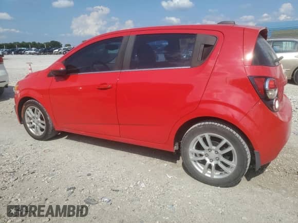 2015 Chevrolet Sonic LT с VIN 1G1JC6SB4F4200645, выставлен на аукционе Copart как лот 67926675 с пробегом 90 636 миль миль и Списание • Salvage title. История ставок и продаж доступна на DreamBid. Изображение 2.