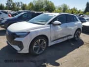 ✅ 2024 Audi Q4 e-tron Premium • VIN: WA1KUBFZ7RP046826 • Lot: 69217565. Listed on Copart with 5,469 mi. Free auction sales archive from the USA and detailed vehicle history report at DreamBid. Image 1.