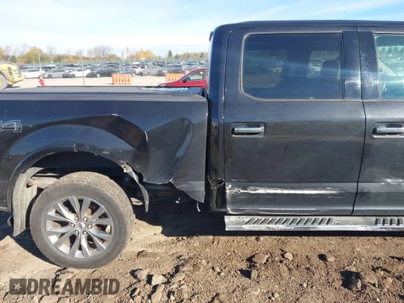 ✅ 2015 Ford F-150 XLT • VIN: 1FTFW1EFXFKD65200 • Lot: 43621578. Listed on IAAI with 186,088 mi. Free auction sales archive from the USA and detailed vehicle history report at DreamBid. Image 17.