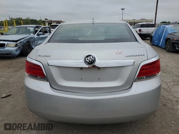 ✅ 2010 Buick LaCrosse CX • VIN: 1G4GB5EG0AF118927 • Lot: 69560475. Listed on Copart with 193,611 mi. Free auction sales archive from the USA and detailed vehicle history report at DreamBid. Image 6.