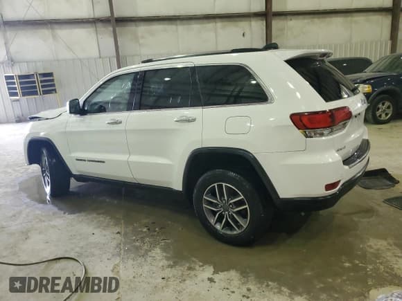 ✅ 2020 Jeep Grand Cherokee Limited • VIN: 1C4RJFBG4LC318126 • Lot: 47589325. Listed on Copart with 58,682 mi. Free auction sales archive from the USA and detailed vehicle history report at DreamBid. Image 2.