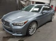 ✅ 2015 Infiniti Q50 Premium • VIN: JN1BV7AP6FM337369 • Lot: 41788419. Listed on IAAI with 106,977 mi. Free auction sales archive from the USA and detailed vehicle history report at DreamBid. Image 17.