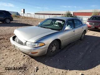✅ 2004 Buick LeSabre Limited • VIN: 1G4HR54K544129637 • Lot: 90760455. Listed on Copart with 194,256 mi. Free auction sales archive from the USA and detailed vehicle history report at DreamBid. Image 1.