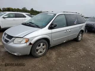 ✅ 2007 Dodge Grand Caravan SXT • VIN: 2D4GP44L57R344299 • Lot: 82505265. Listed on Copart with 189,712 mi. Free auction sales archive from the USA and detailed vehicle history report at DreamBid. Image 1.