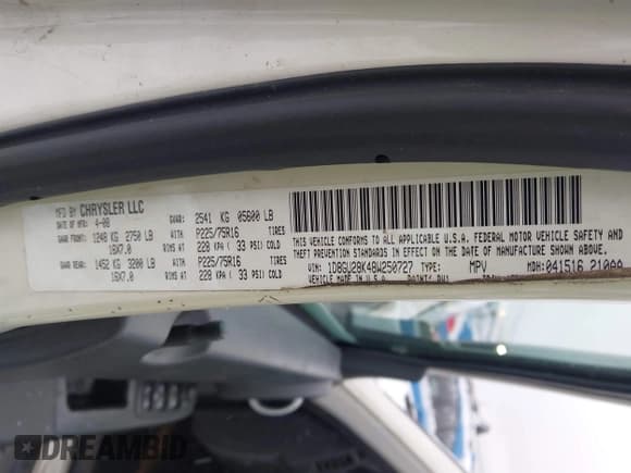 ✅ 2008 Dodge Nitro SXT • VIN: 1D8GU28K48W250727 • Lot: 43644674. Wystawiony na IAAI z przebiegiem 183 243 mil. Bezpłatny archiwum sprzedaży aukcyjnych z USA i szczegółowy raport historii pojazdu na DreamBid. Zdjęcie 9.