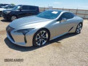 ✅ 2018 Lexus LC 500h • VIN: JTHHP5AYXJA004924 • Lot: 42359405. Listed on IAAI with 46,101 mi. Free auction sales archive from the USA and detailed vehicle history report at DreamBid. Image 2.