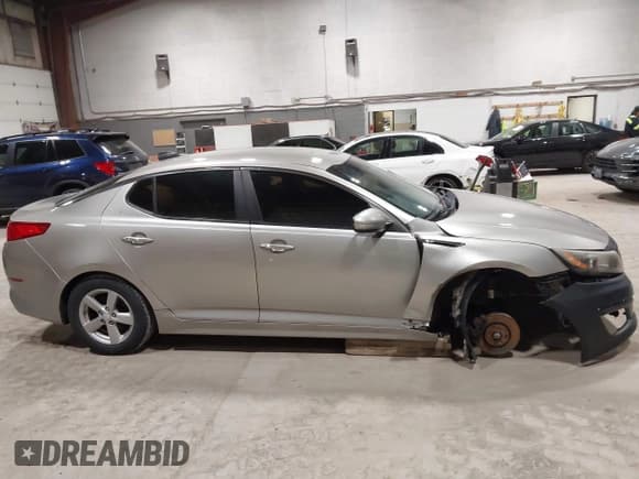 ✅ 2015 Kia Optima LX • VIN: 5XXGM4A74FG355766 • Lot: 42343497. Listed on IAAI with 155,482 mi. Free auction sales archive from the USA and detailed vehicle history report at DreamBid. Image 13.