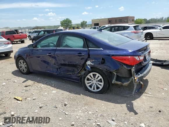 2011 Hyundai Sonata GLS z VIN 5NPEB4AC0BH018441, wystawiony jako Copart lot #63911395 z przebiegiem 105 465 mil mil oraz Szkoda całkowita • Salvage title. Historia ofert i sprzedaży dostępna na DreamBid. Obrazek 2.