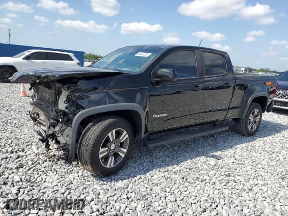 ✅ 2018 Chevrolet Colorado 2WD Work Truck • VIN: 1GCGSBEN4J1166297 • Лот: 54063255. Опубликован ранее на Copart с пробегом 77 956 миль. Бесплатный доступ к архиву аукционных продаж из США и подробный отчёт об истории автомобиля на DreamBid. Изображение 1.