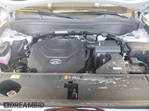 2024 Hyundai Palisade SEL с VIN KM8R2DGE3RU788378, выставлен на аукционе Copart как лот 65450264 с пробегом 2 636 миль миль и Чистый • Clean title. История ставок и продаж доступна на DreamBid. Изображение 11.