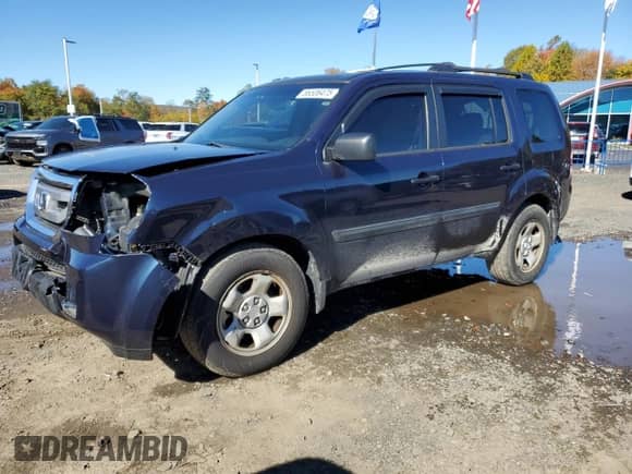 2010 Honda Pilot LX с VIN 5FNYF4H22AB037360, выставлен на аукционе Copart как лот 86506475 с пробегом 190 327 миль миль и Списание • Salvage title. История ставок и продаж доступна на DreamBid. Изображение 1.