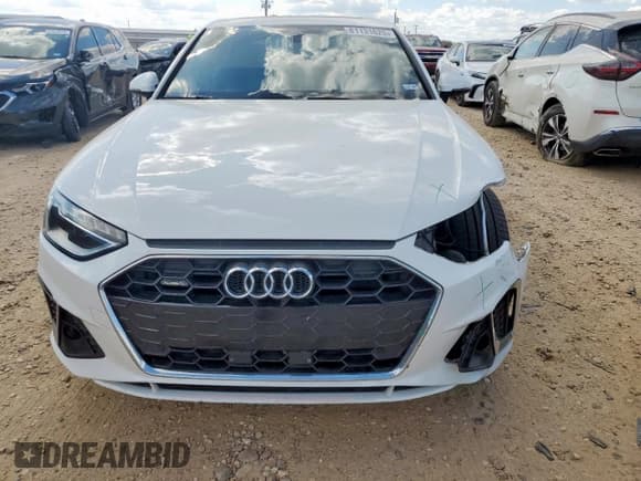 ✅ 2020 Audi A4 Premium Plus • VIN: WAUENAF4XLN007453 • Lot: 81131625. Listed on Copart with 88,816 mi. Free auction sales archive from the USA and detailed vehicle history report at DreamBid. Image 5.