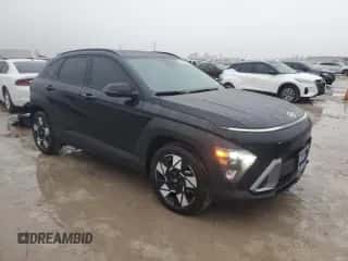 ✅ 2024 Hyundai Kona SEL • VIN: KM8HC3AB7RU143752 • Lot: 42500605. Listed on Copart with 7,739 mi. Free auction sales archive from the USA and detailed vehicle history report at DreamBid. Image 4.