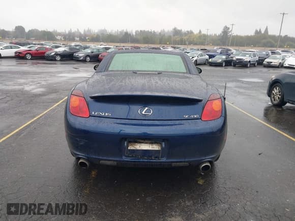 ✅ 2002 Lexus SC 430 • VIN: JTHFN48Y620026553 • Lot: 43484434. Wystawiony na IAAI z przebiegiem 213 446 mil. Bezpłatny archiwum sprzedaży aukcyjnych z USA i szczegółowy raport historii pojazdu na DreamBid. Zdjęcie 16.