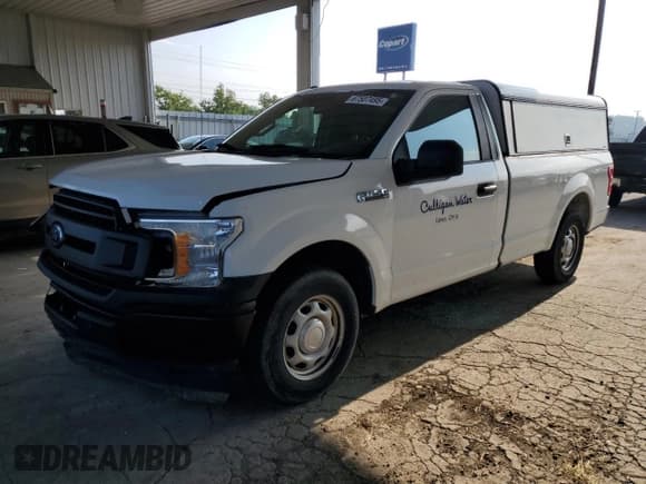 ✅ 2018 Ford F-150 XL • VIN: 1FTMF1CB3JKD31065 • Лот: 67507495. Опубликован ранее на Copart с пробегом 96 223 миль. Бесплатный доступ к архиву аукционных продаж из США и подробный отчёт об истории автомобиля на DreamBid. Изображение 1.