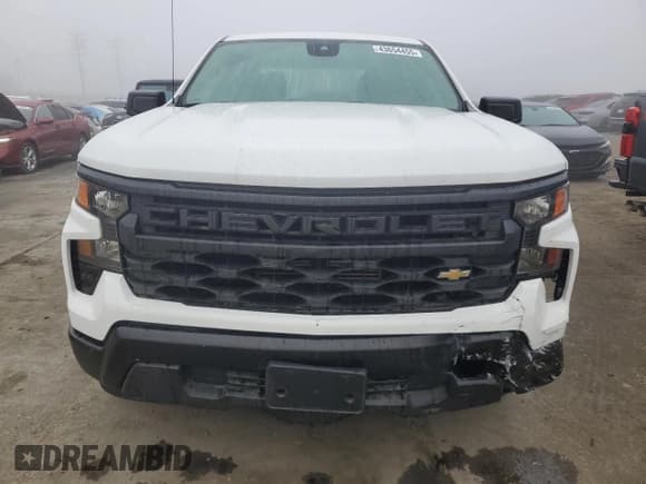 ✅ 2022 Chevrolet Silverado 1500 Work Truck • VIN: 1GCPAAEK2NZ529013 • Lot: 43654455. Wystawiony na Copart z przebiegiem 22 609 mil. Bezpłatny archiwum sprzedaży aukcyjnych z USA i szczegółowy raport historii pojazdu na DreamBid. Zdjęcie 5.