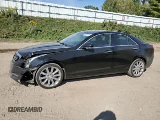 ✅ 2016 Cadillac ATS Luxury Collection AWD • VIN: 1G6AH5RX9G0196026 • Lot: 80879495. Wystawiony na Copart z przebiegiem 130 217 mil. Bezpłatny archiwum sprzedaży aukcyjnych z USA i szczegółowy raport historii pojazdu na DreamBid. Zdjęcie 1.