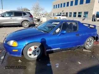 ✅ 1994 Honda del Sol S • VIN: JHMEG1142RS000753 • Лот: 80063034. Опубликован ранее на Copart с пробегом 214 736 миль. Бесплатный доступ к архиву аукционных продаж из США и подробный отчёт об истории автомобиля на DreamBid. Изображение 1.
