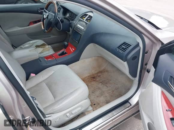 2007 Lexus ES 330 with VIN JTHBJ46G472015521, listed as a IAAI auction lot 42855733 with 137,437 mi miles and . Bid and sale history available at DreamBid. Image 5.