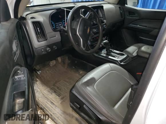 2016 Chevrolet Colorado 4WD WT с VIN 1GCHTBEA6G1128075, выставлен на аукционе Copart как лот 56730185 с пробегом 124 537 миль миль и Чистый • Clean title. История ставок и продаж доступна на DreamBid. Изображение 8.