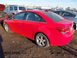 2015 Chevrolet Cruze LT with VIN 1G1PC5SB2F7110896, listed as a IAAI auction lot 43486664 with 167,726 mi miles and . Bid and sale history available at DreamBid. Image 3.