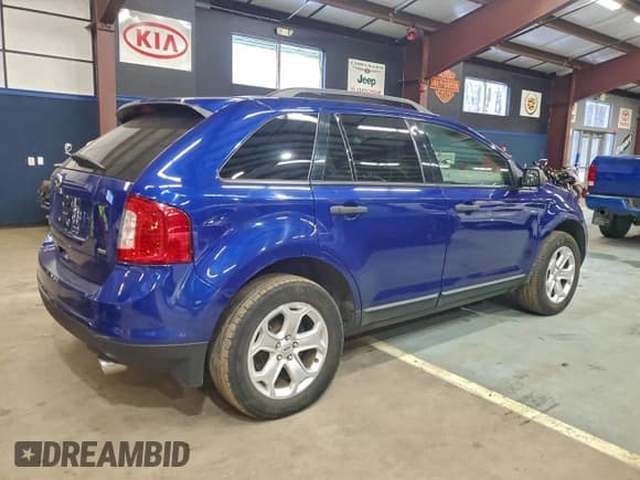 ✅ 2014 Ford Edge SE • VIN: 2FMDK4GC3EBB58966 • Lot: 96165935. Wystawiony na Copart z przebiegiem 137 918 mil. Bezpłatny archiwum sprzedaży aukcyjnych z USA i szczegółowy raport historii pojazdu na DreamBid. Zdjęcie 3.
