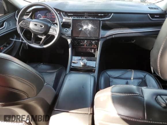 2021 Jeep Grand Cherokee Limited с VIN 1C4RJKBG9M8109414, выставлен на аукционе Copart как лот 84915365 с пробегом 69 678 миль миль и Списание • Salvage title. История ставок и продаж доступна на DreamBid. Изображение 8.