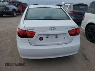 2007 Hyundai Elantra GLS z VIN KMHDU46D37U253352, wystawiony jako Copart lot #76862954 z przebiegiem Nie podano mil oraz Szkoda całkowita • Salvage title. Historia ofert i sprzedaży dostępna na DreamBid. Obrazek 6.
