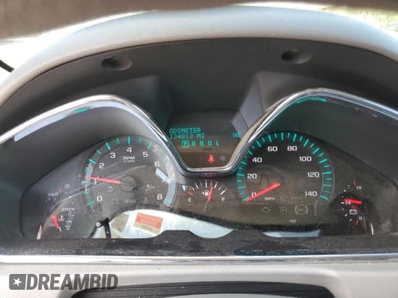 ✅ 2013 Chevrolet Traverse LS • VIN: 1GNKVFED1DJ190603 • Lot: 71573225. Listed on Copart with 134,813 mi. Free auction sales archive from the USA and detailed vehicle history report at DreamBid. Image 9.