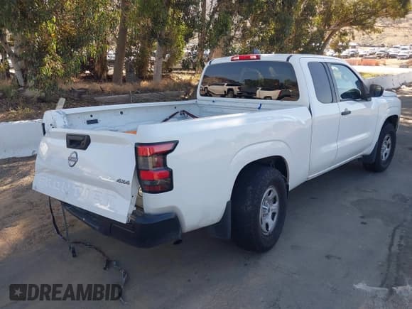 ✅ 2022 Nissan Frontier S • VIN: 1N6ED1CM4NN675419 • Lot: 42320355. Listed on IAAI with 78,060 mi. Free auction sales archive from the USA and detailed vehicle history report at DreamBid. Image 4.
