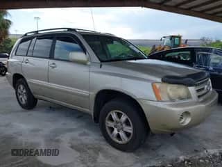 2002 Toyota Highlander с VIN JTEHF21AX20087716, выставлен на аукционе IAAI как лот 43086853 с пробегом 150 320 миль миль и . История ставок и продаж доступна на DreamBid. Изображение 1.